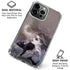 Alchemy Minnaloushe Moon iPhone 16 Pro Clear Case